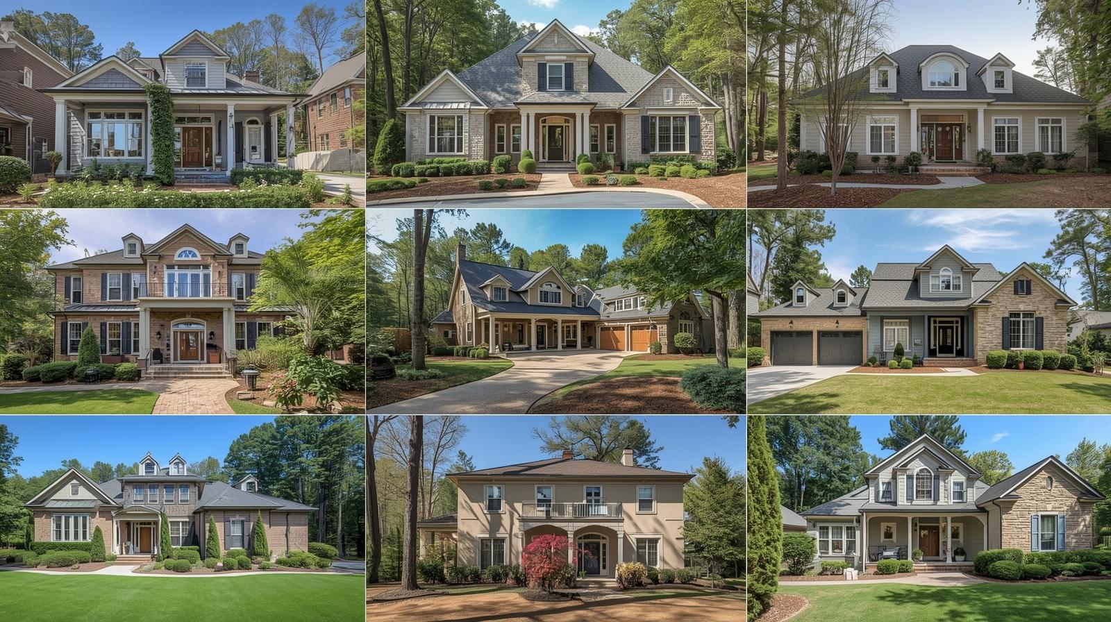 Recently sold homes in Lithonia, Snellville, and Conyers, Georgia.